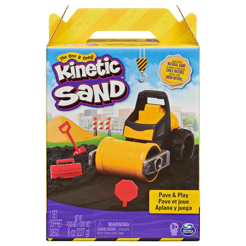 Kinetic Sand - Construction Paver