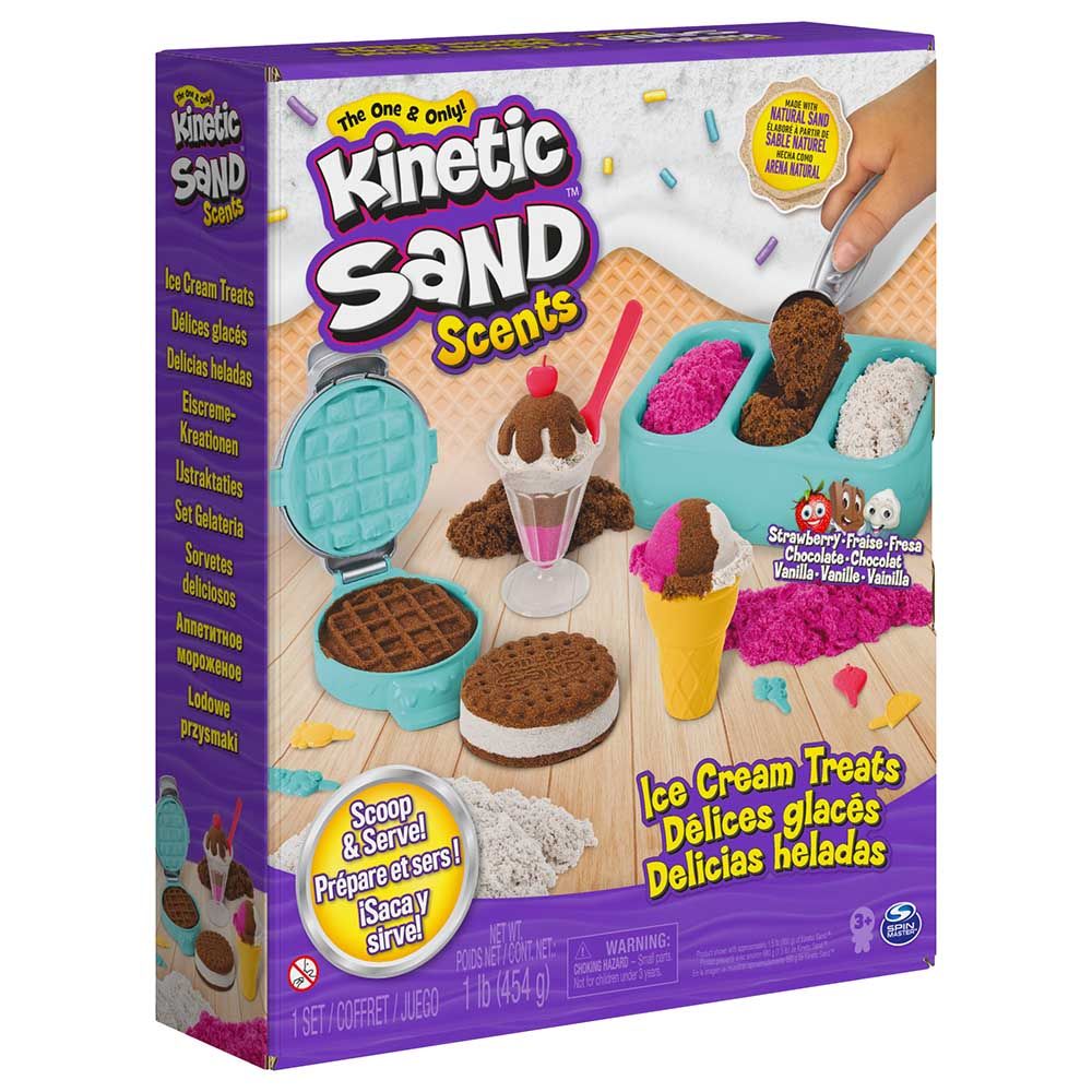 Kinetic Sand - Ice Cream Treats 