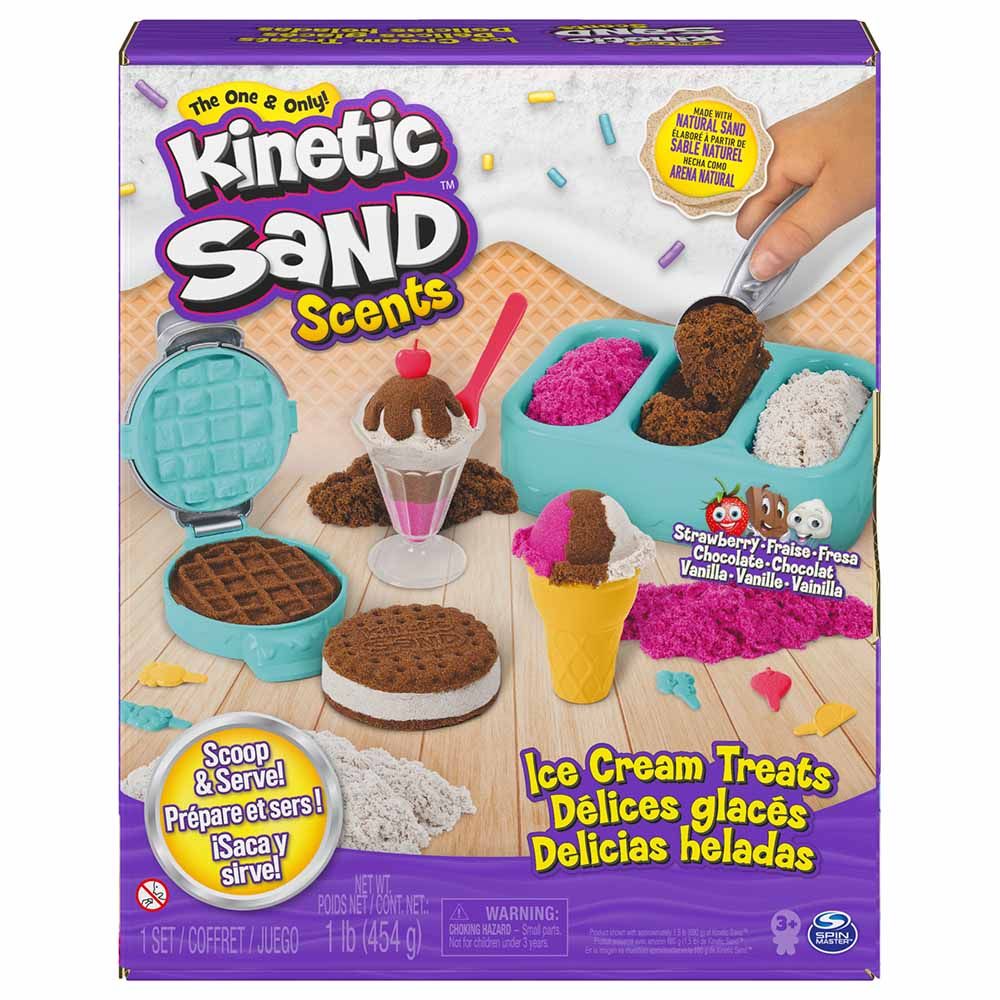 Kinetic Sand - Ice Cream Treats 