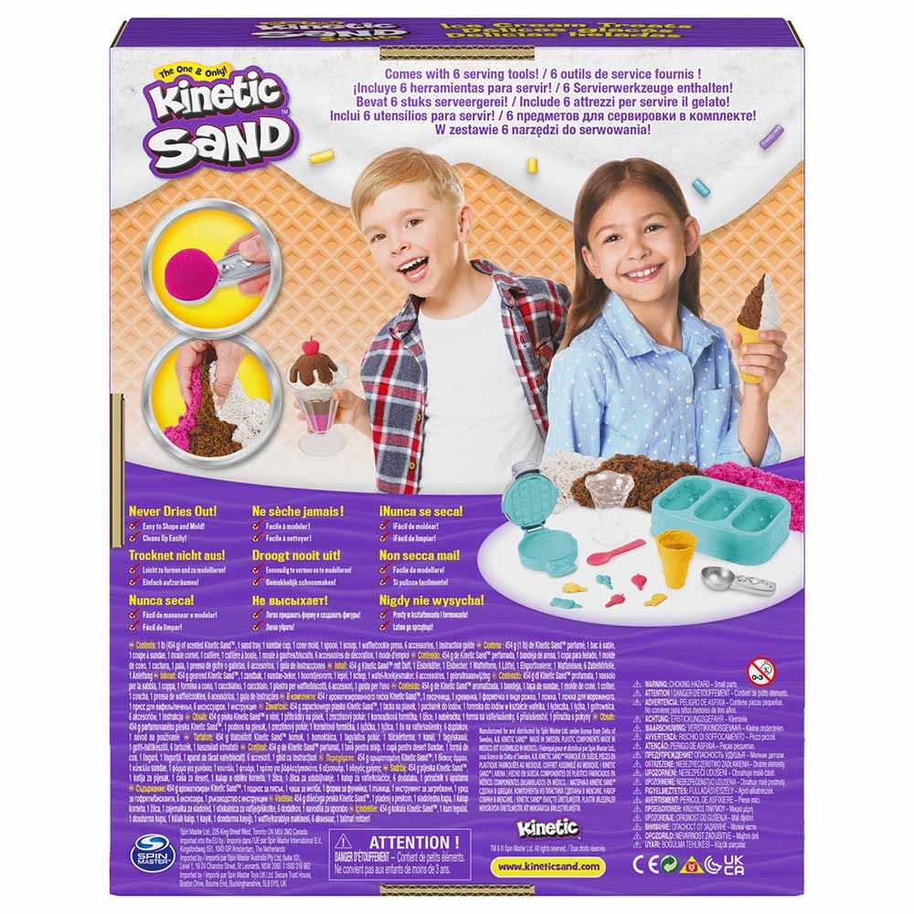 Kinetic Sand - Ice Cream Treats 