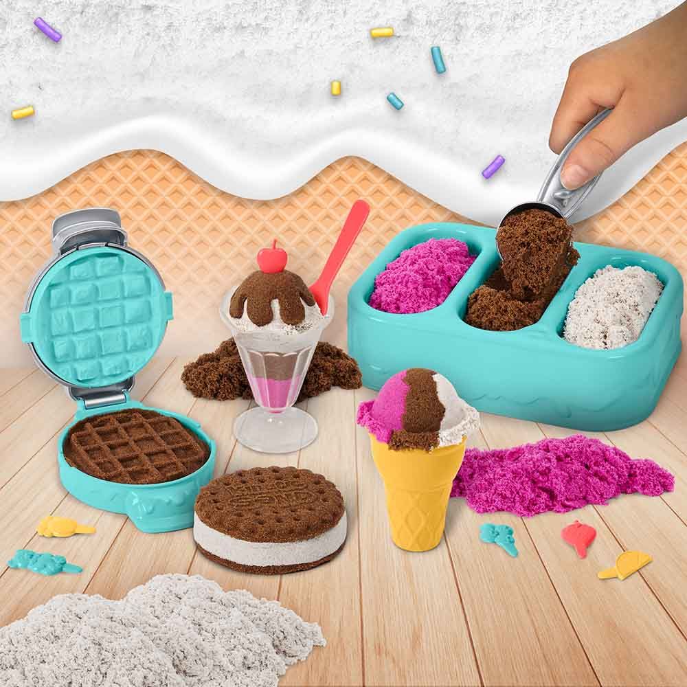 Kinetic Sand - Ice Cream Treats 