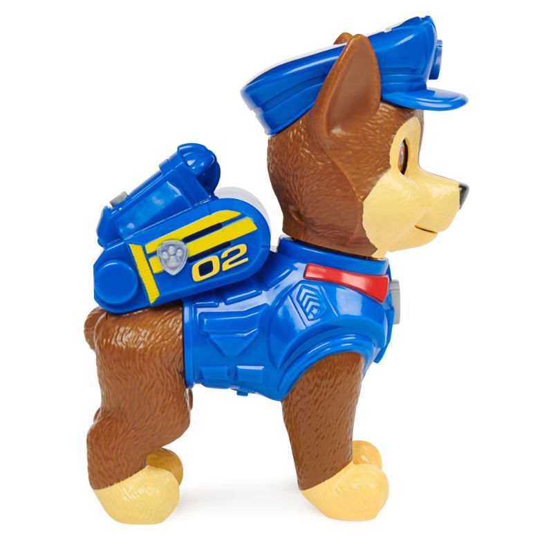 Paw Patrol The Movie Interactive Figure - Chase