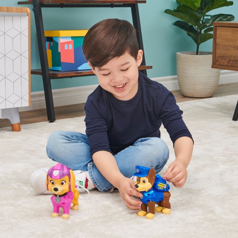 Paw Patrol The Movie Interactive Figure - Chase