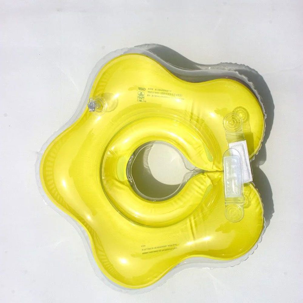 Pikkaboo - Iswimsafe Infant Neck Floater - Yellow