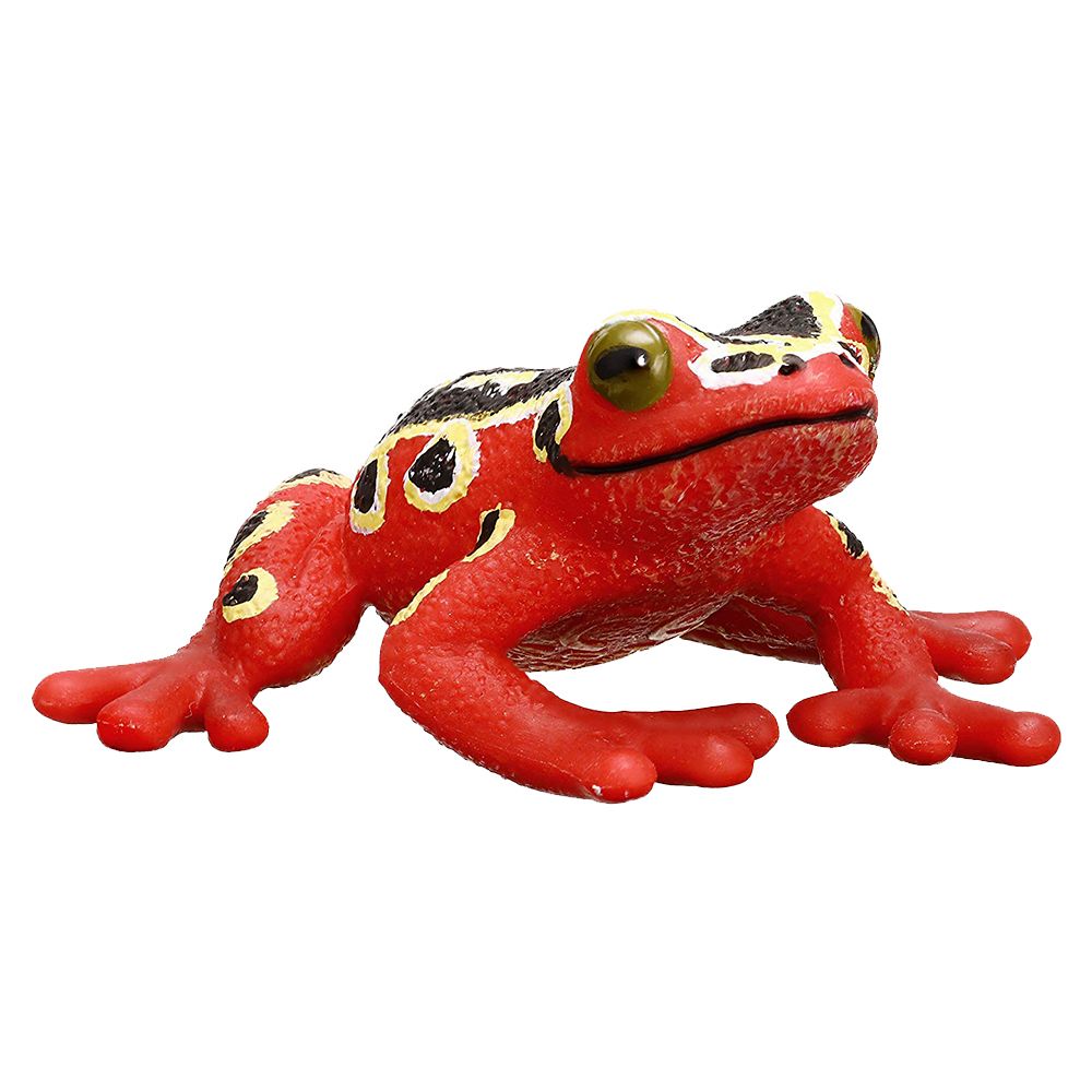 Schleich - African Reed Frog - Red & Black