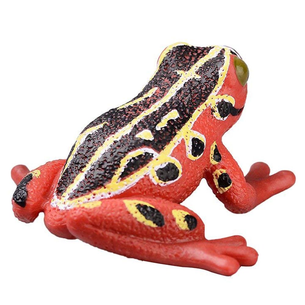 Schleich - African Reed Frog - Red & Black