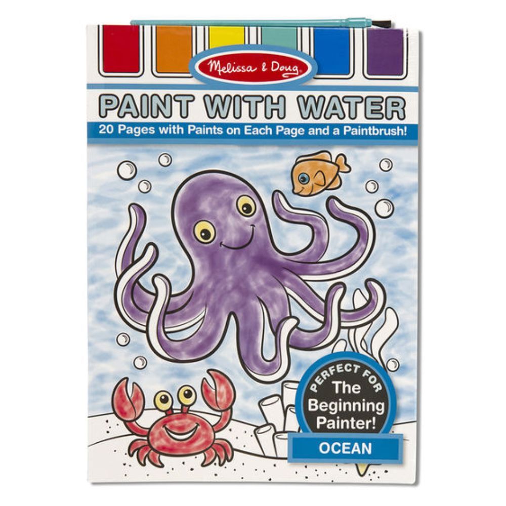 Melissa & Doug Paint with Water - Ocean