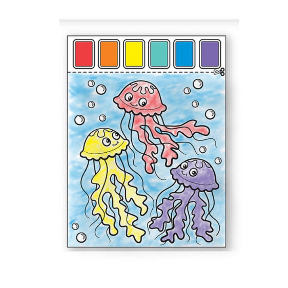 Melissa & Doug Paint with Water - Ocean