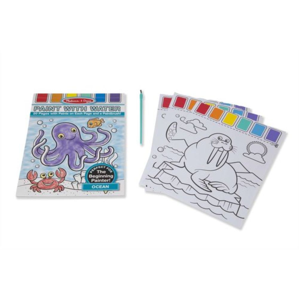 Melissa & Doug Paint with Water - Ocean