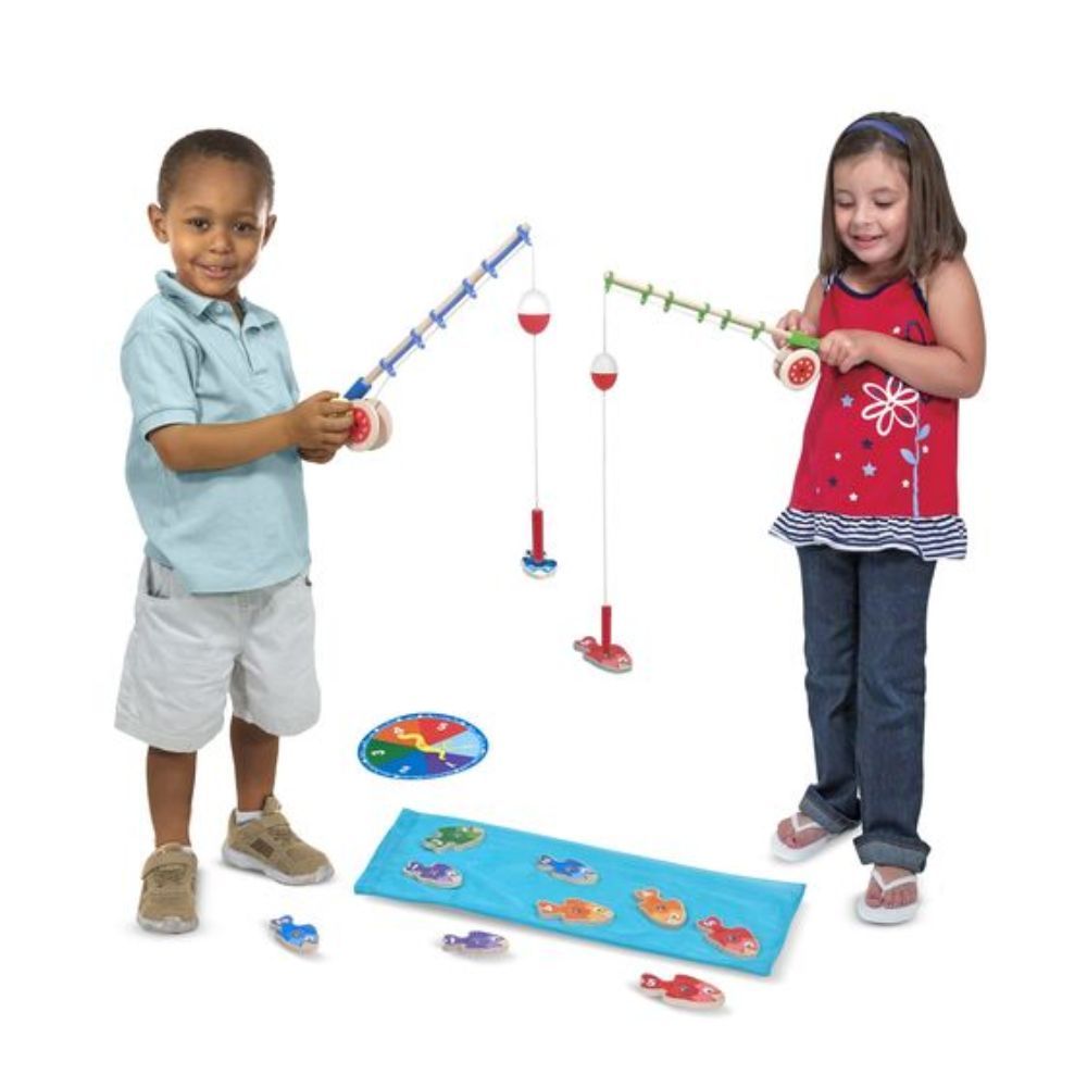 Melissa & Doug Catch & Count Fishing Game