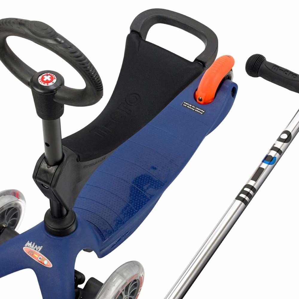 Mini Micro 3-in-1 Scooter - Blue