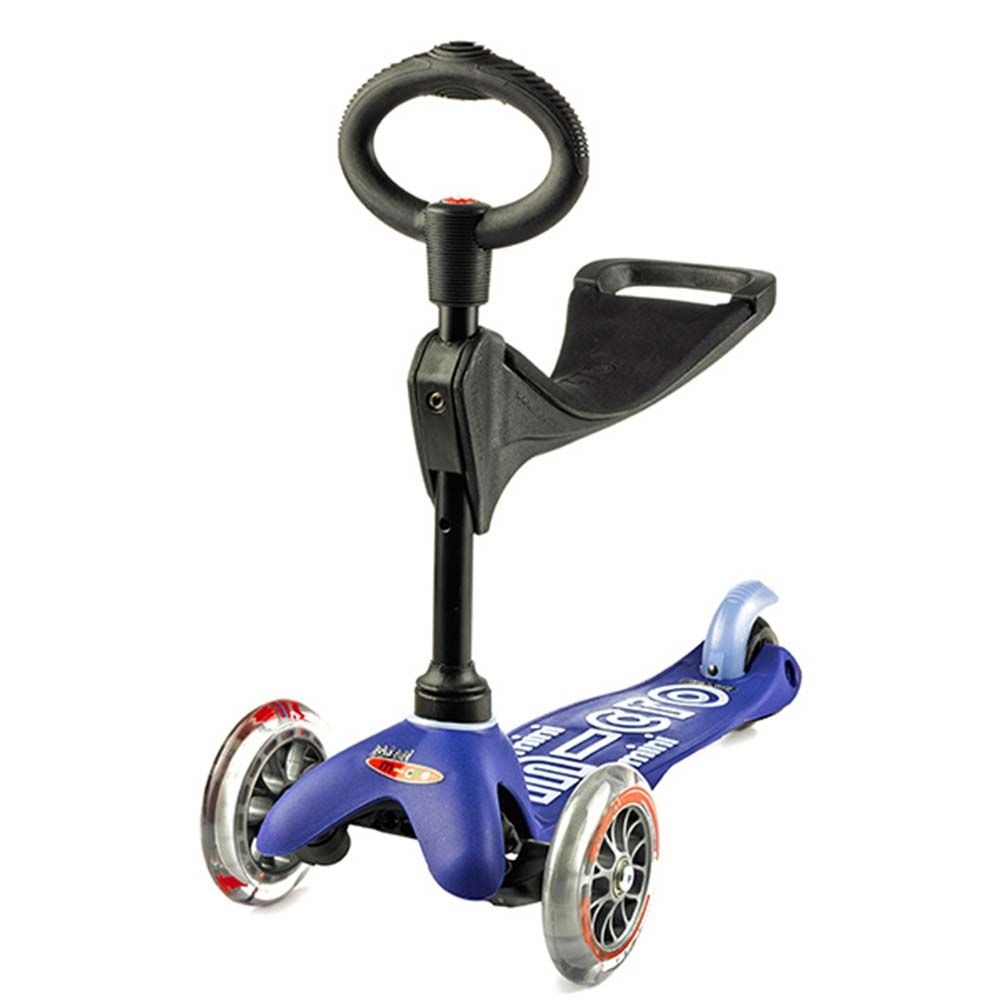 Mini Micro 3-in-1 Scooter - Blue