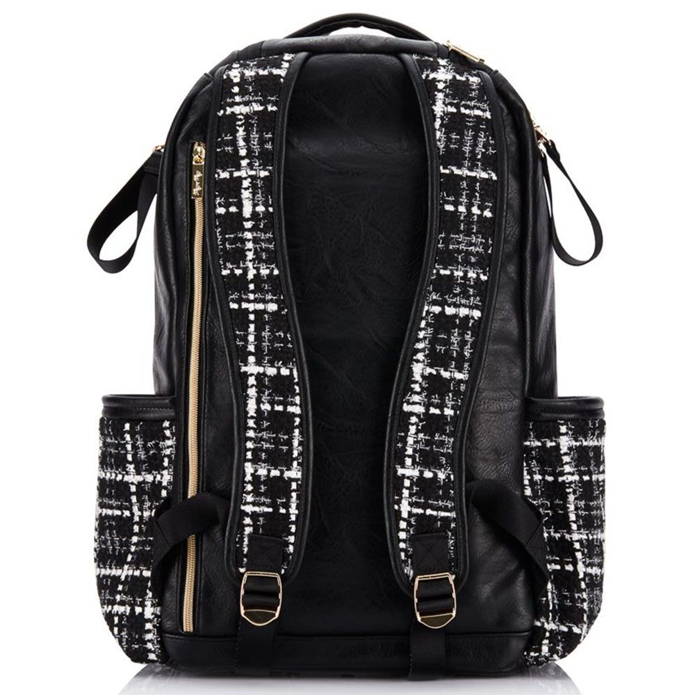 Itzy Ritzy - Boss Plus Backpack Kelly - Black