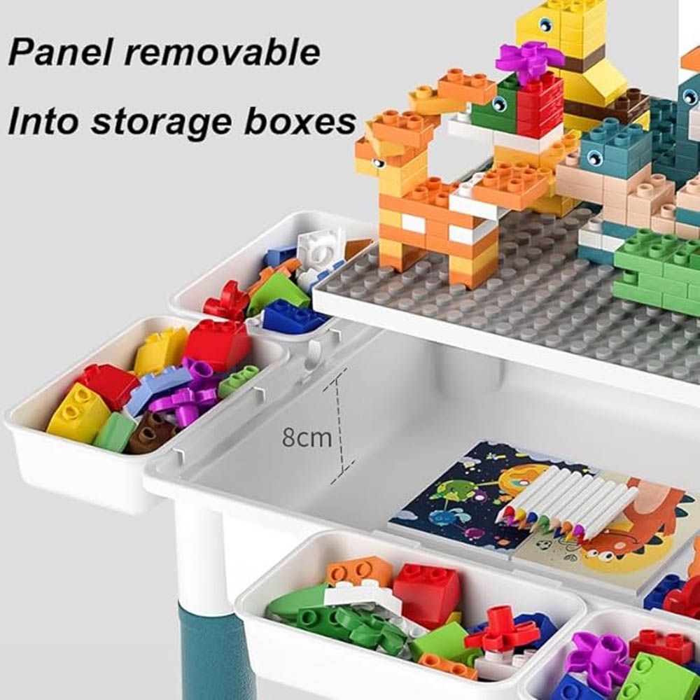 Pikkaboo - Build & Play Lego Table 