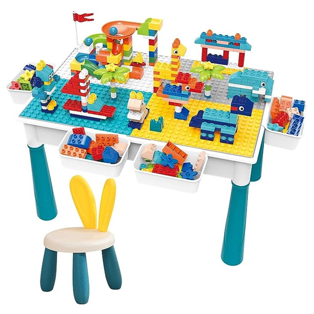 Pikkaboo - Build & Play Lego Table 