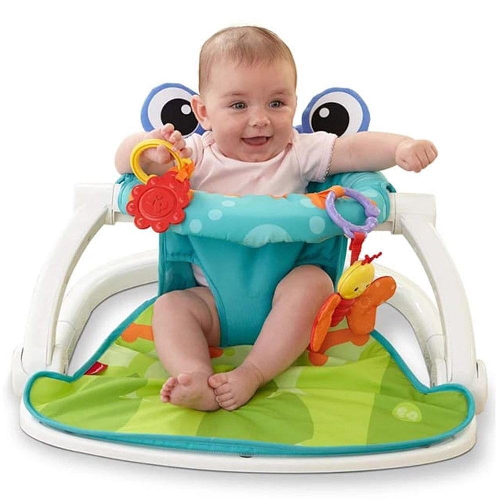 Pikkaboo - Froggy Playtime Seat