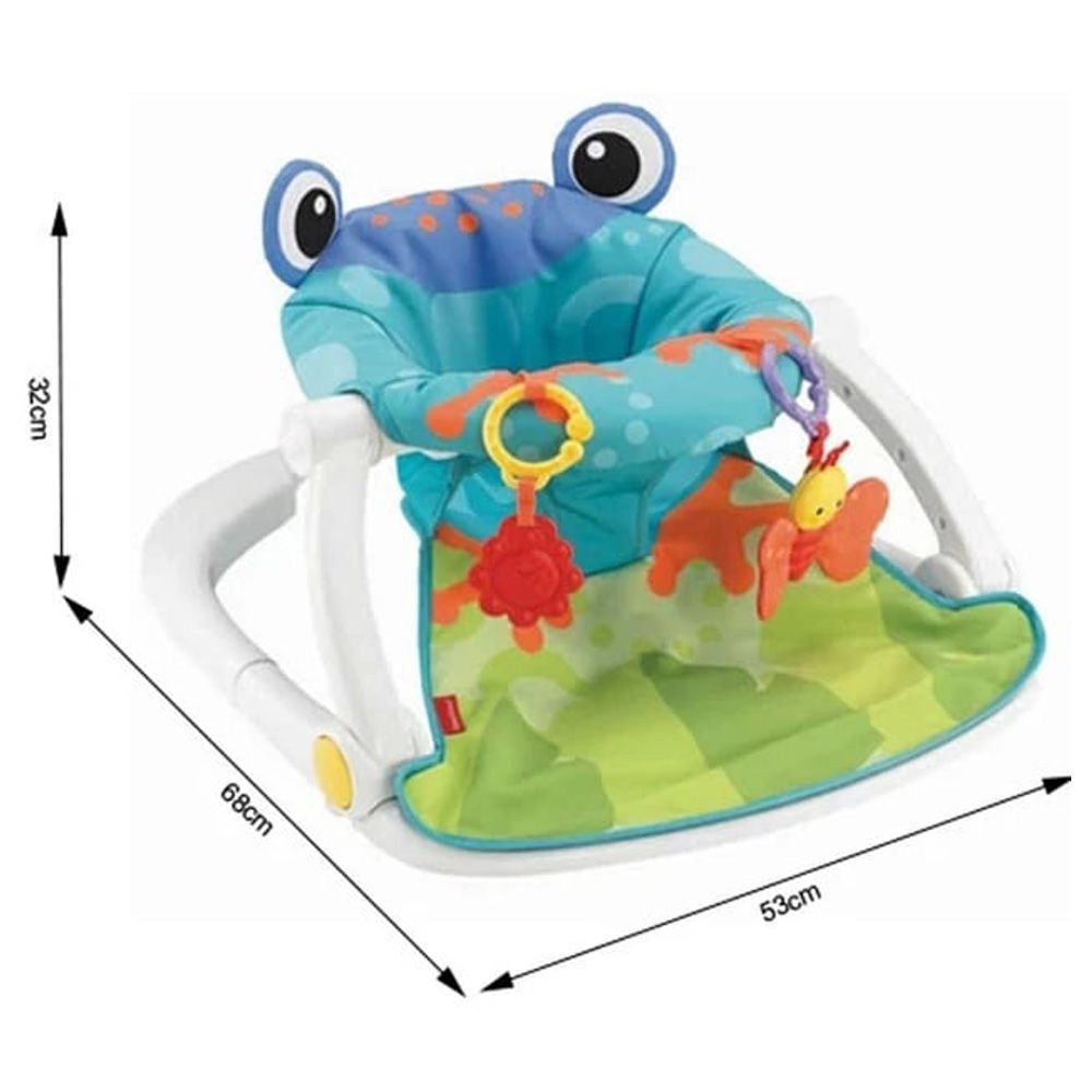 Pikkaboo - Froggy Playtime Seat