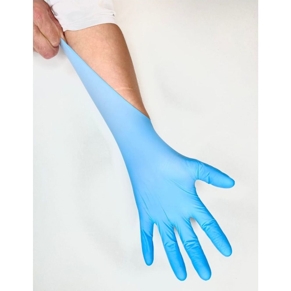 Pikkaboo - Medical Nitrile Powder-Free Examination Gloves - M