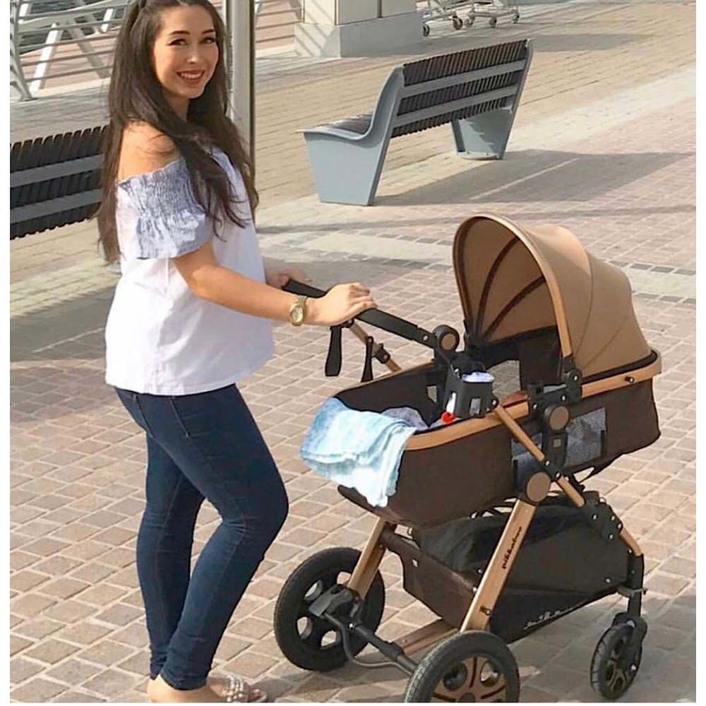 Pikkaboo - 4In1 Luxury Stroller Travel System - Beige