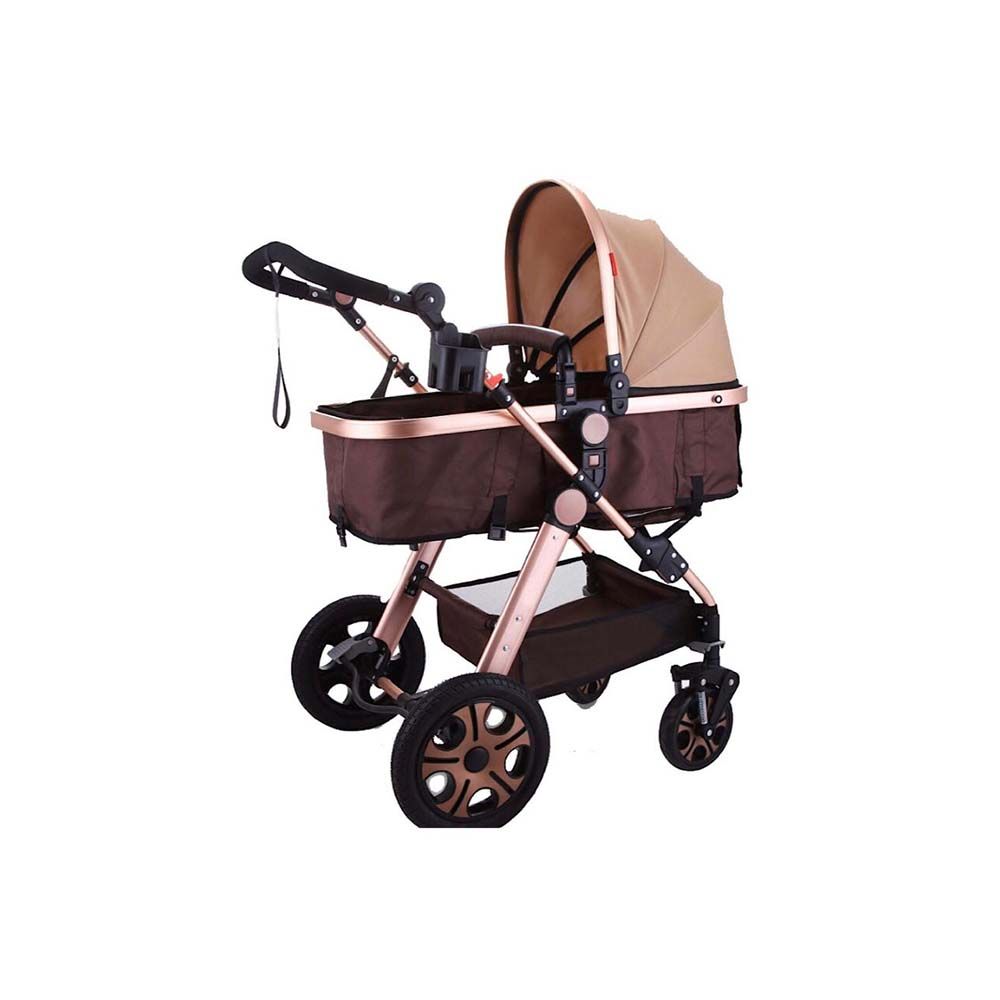 Pikkaboo - 4In1 Luxury Stroller Travel System - Beige