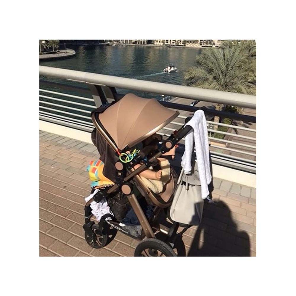 Pikkaboo - 4In1 Luxury Stroller Travel System - Beige