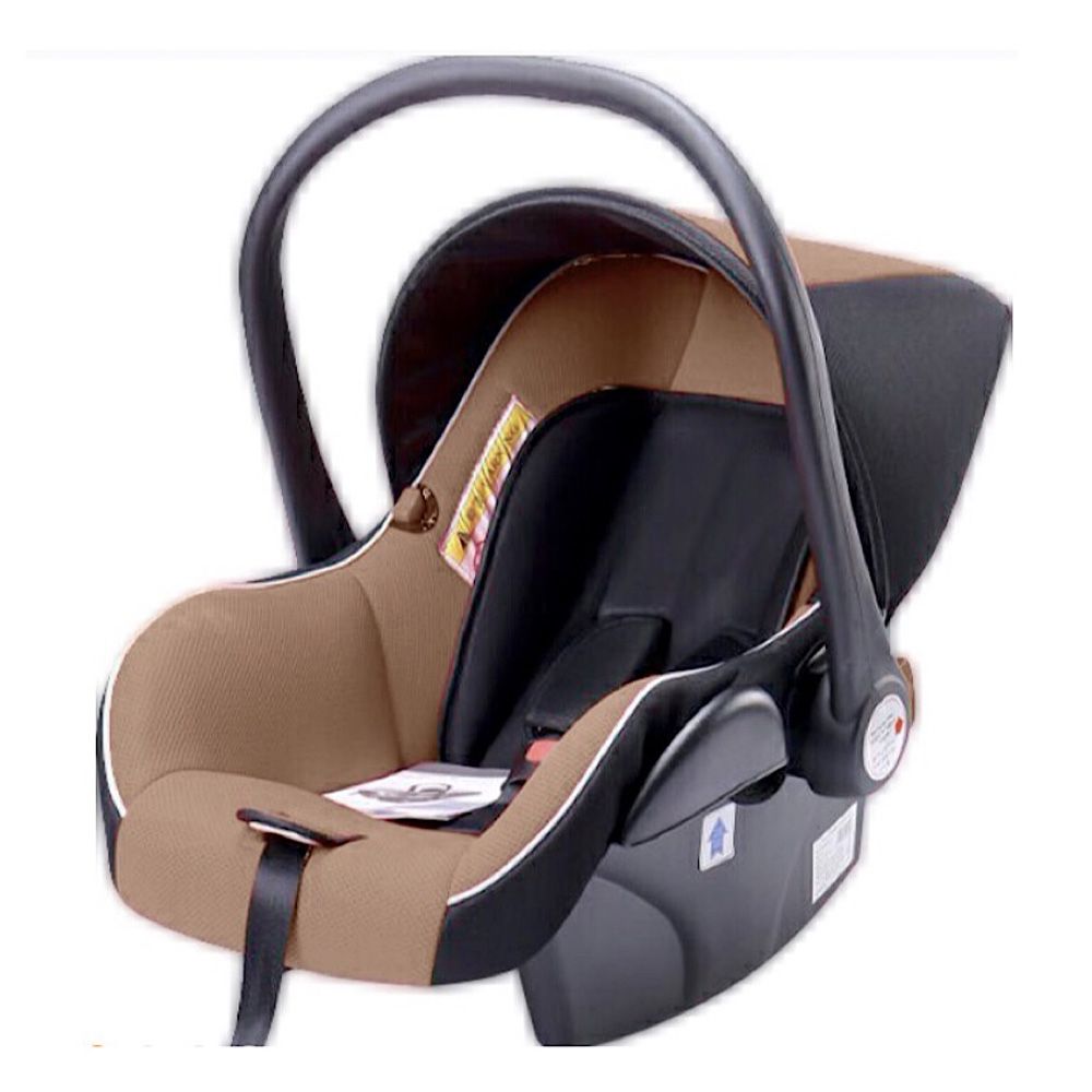 New Style Pikkaboo Infant Car Seat - Beige