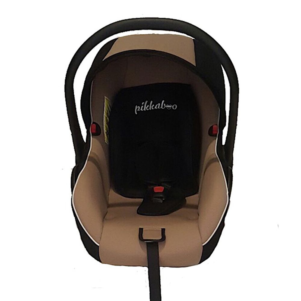 New Style Pikkaboo Infant Car Seat - Beige