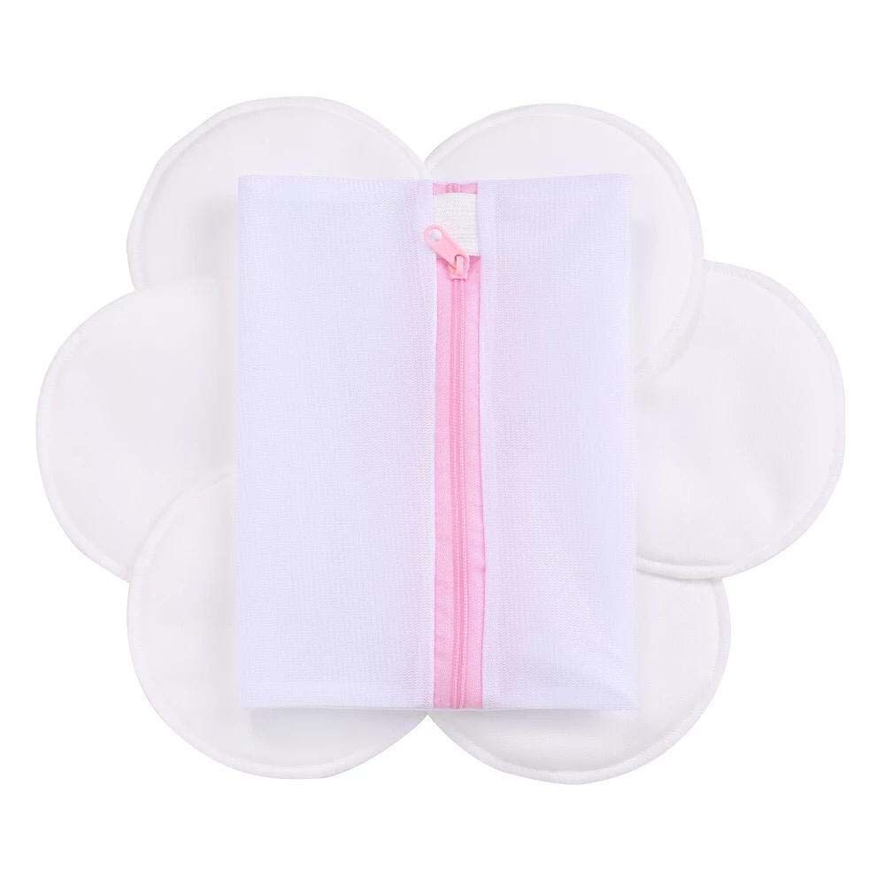 Pikkaboo - 6 Pcs Breast Pads + Laundry Bag & Storage Bag