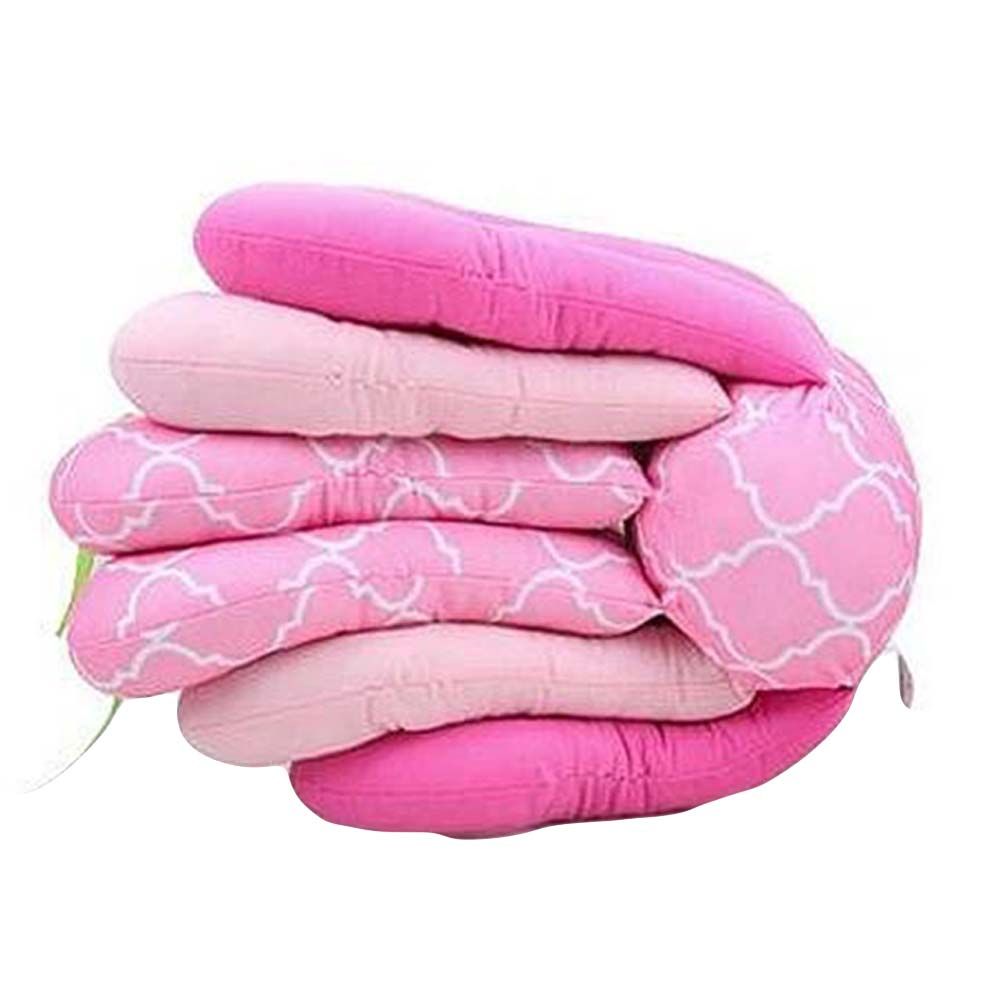 iBABY - 3-in-1 Adjustable Nursing Pillow - Pink