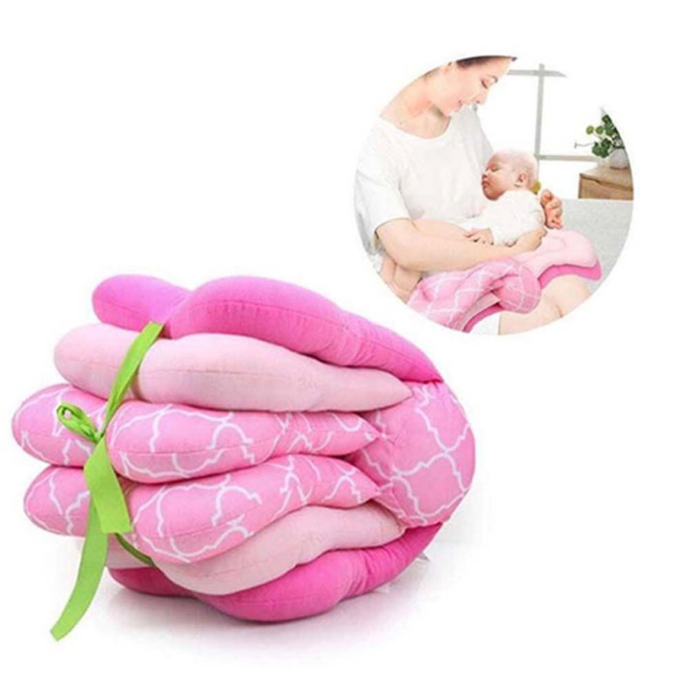 iBABY - 3-in-1 Adjustable Nursing Pillow - Pink