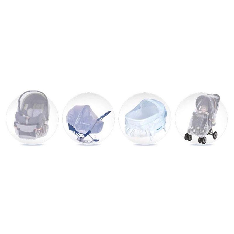 Pikkaboo - Universal Mosquito Net for Stroller Only