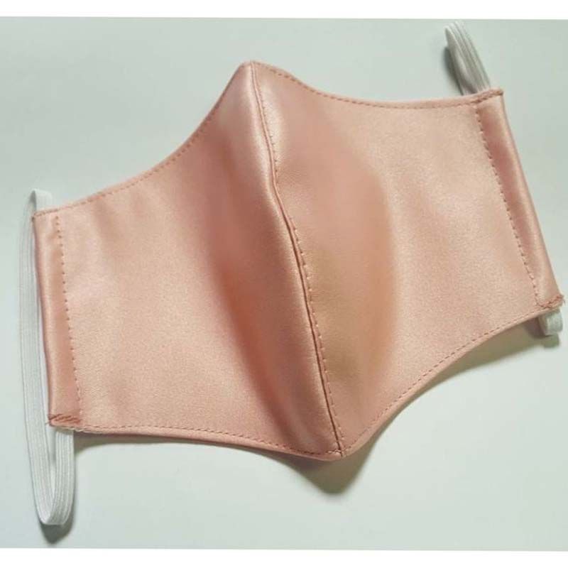 Pikkaboo Washable Mask - Plain Pink