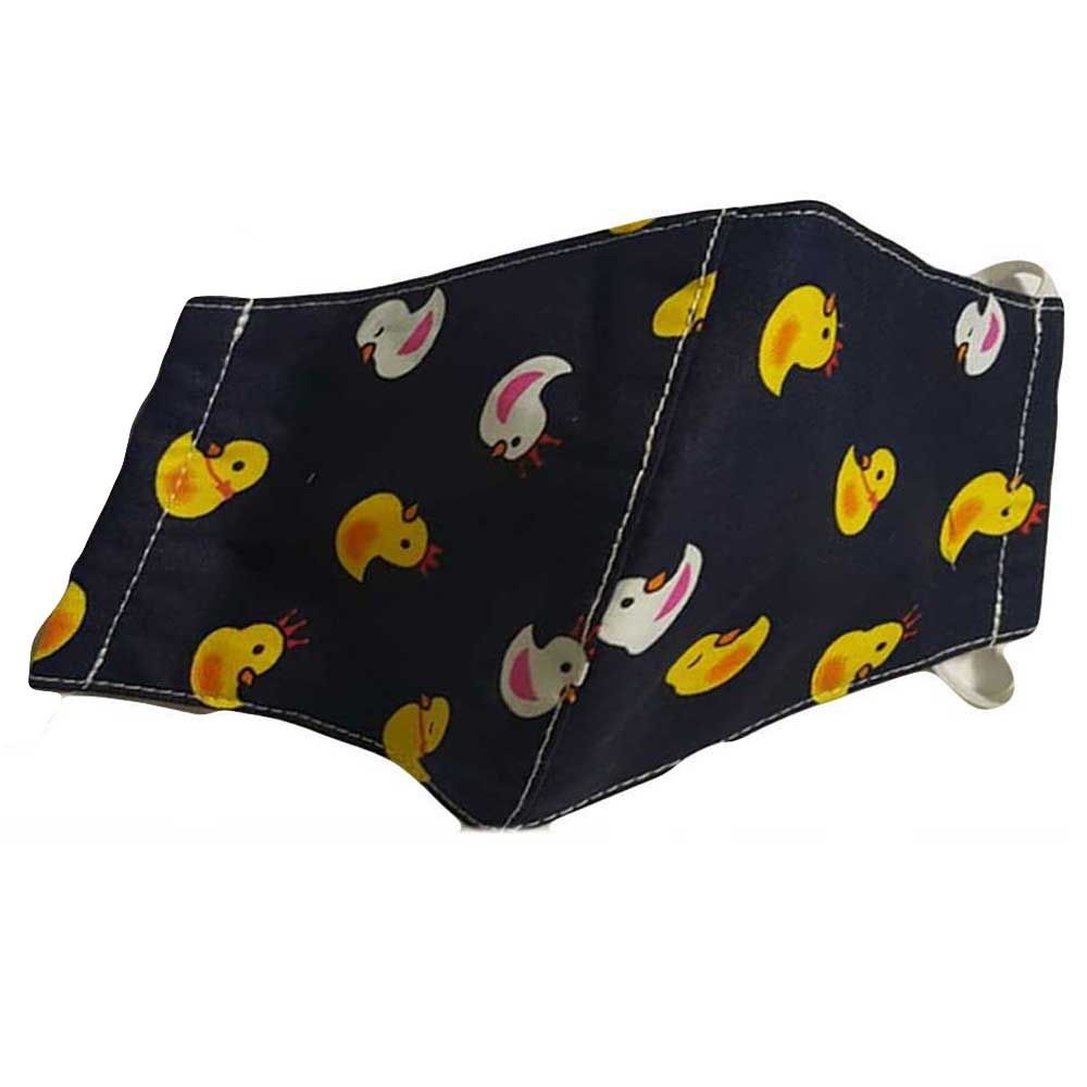 Pikkaboo Washable Mask - Ducks