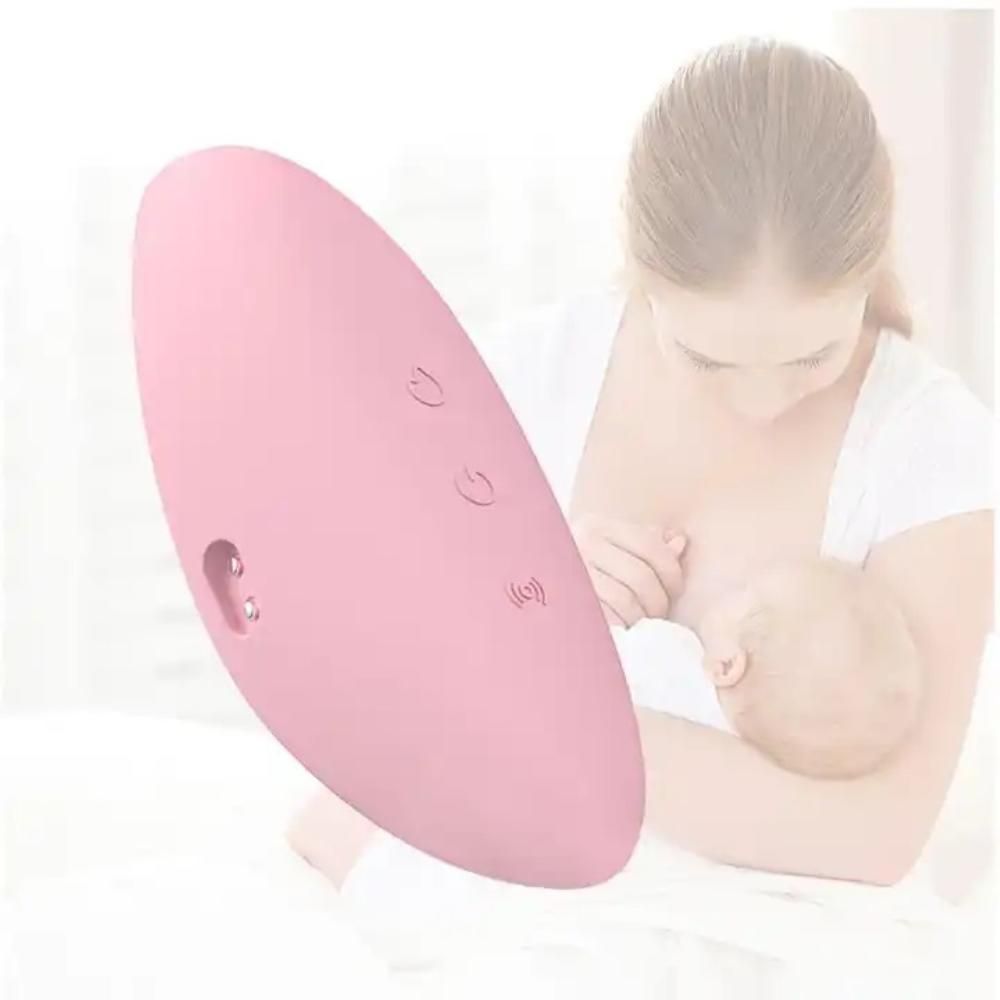 Pikkaboo - Rechargeable Lactation Massager For Breastfeeding - Pink