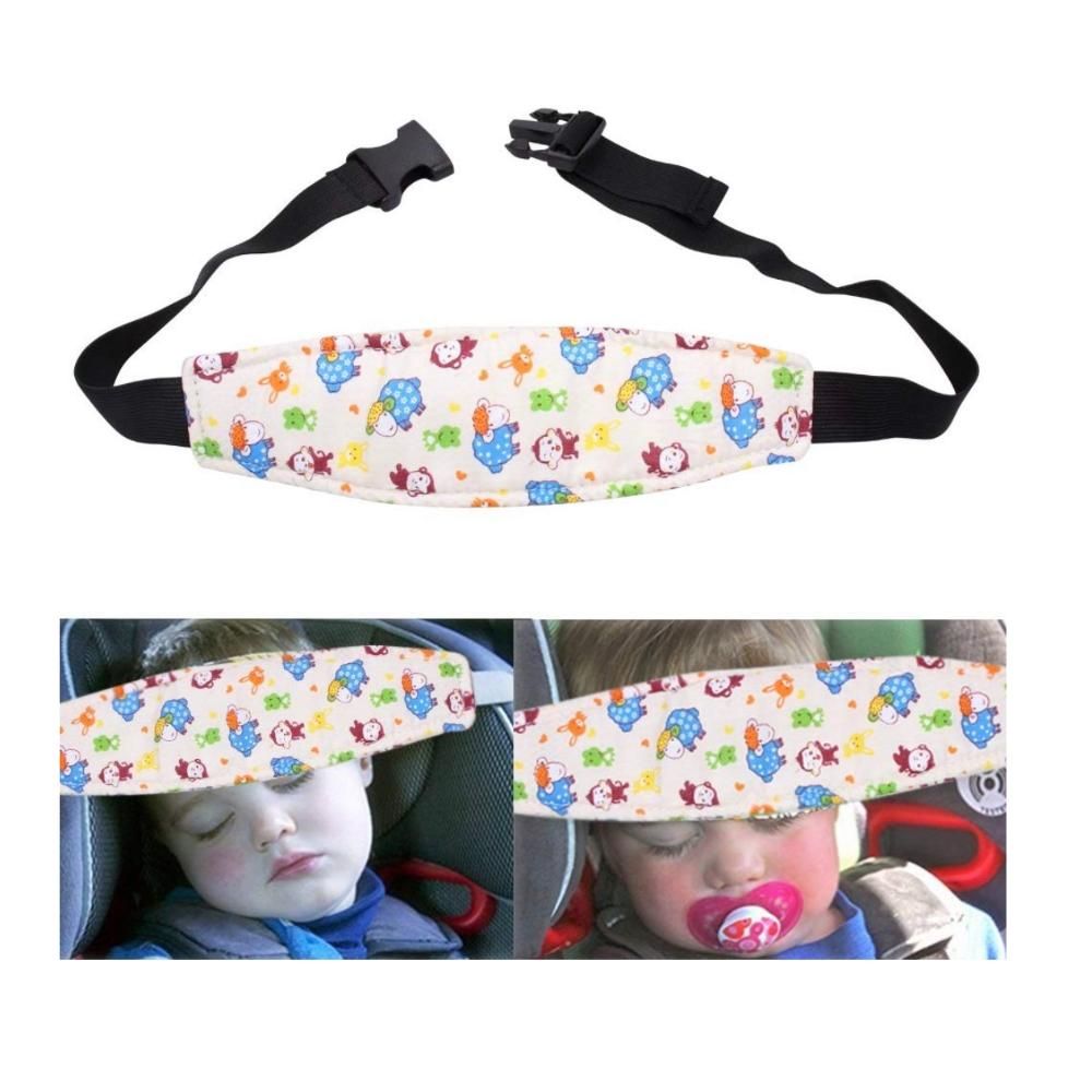 Pikkaboo - Nap Safe Car Seat Head Support Of Choice 2pcs