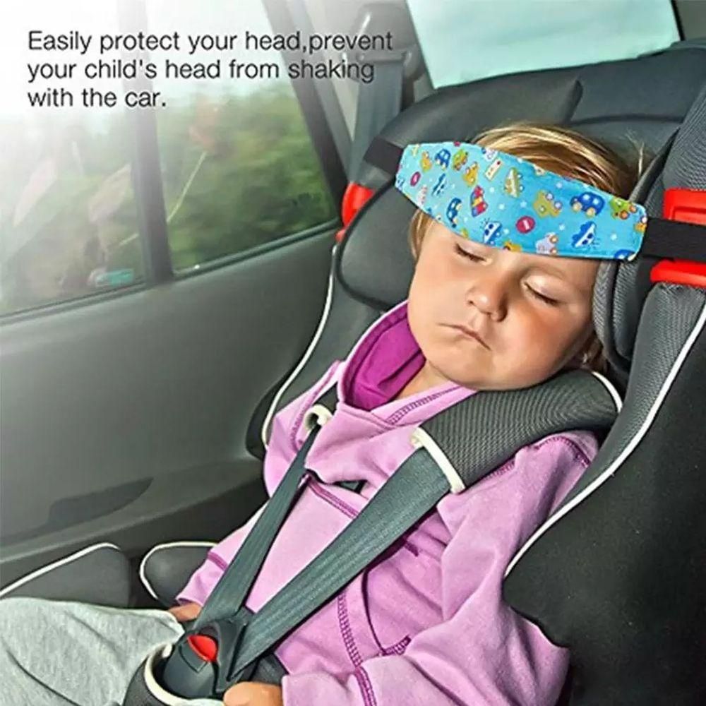 Pikkaboo - Nap Safe Car Seat Head Support Of Choice 2pcs