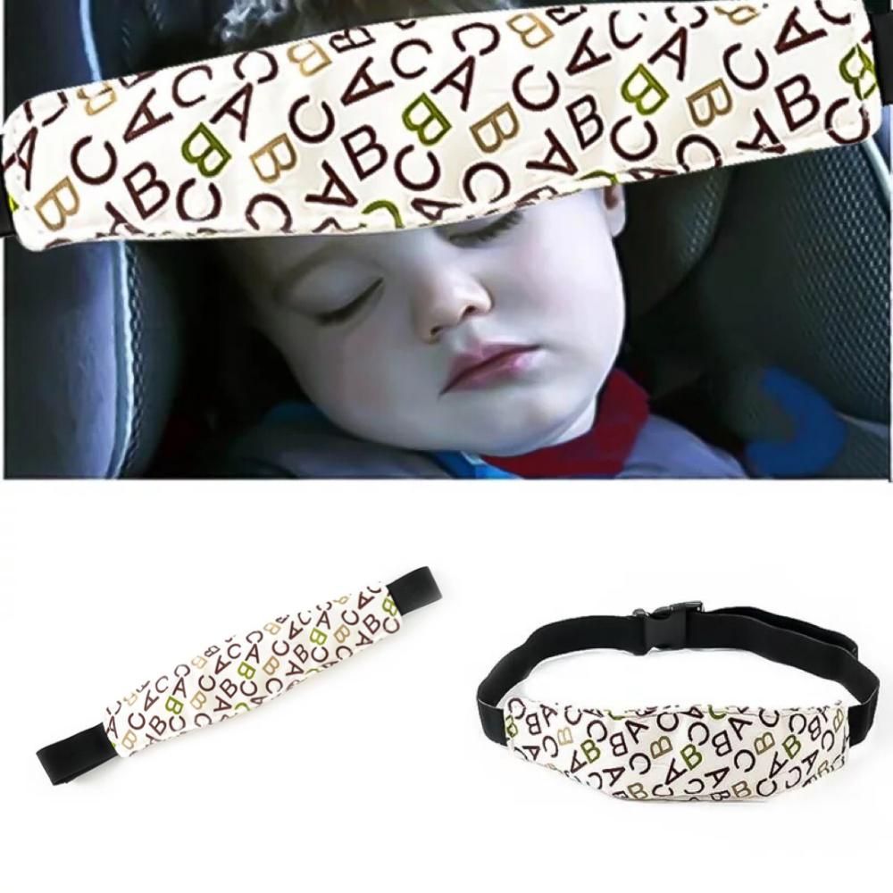 Pikkaboo - Nap Safe Car Seat Head Support Of Choice 2pcs