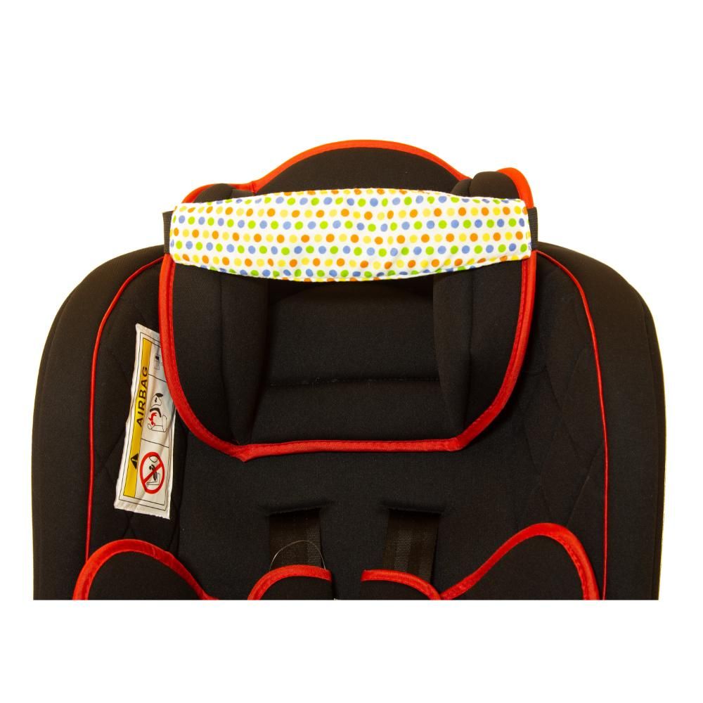 Pikkaboo - Nap Safe Car Seat Head Support Of Choice 2pcs