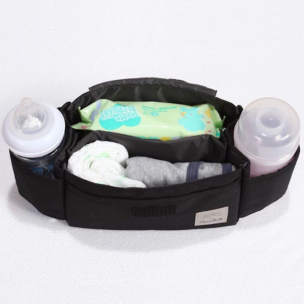 Pikkaboo Tree HookandHoop Universal Waterproof Stroller Organizer