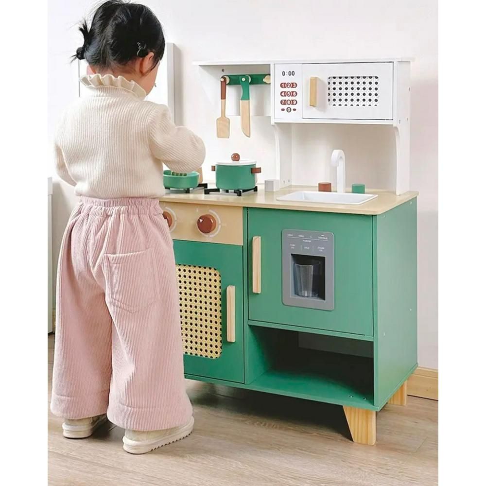 Woody Buddy - Vintage Kitchen - Green