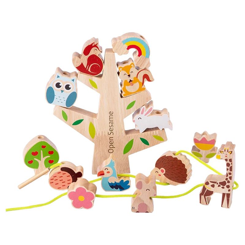 Woody Buddy - Animals Stacker on A Tree