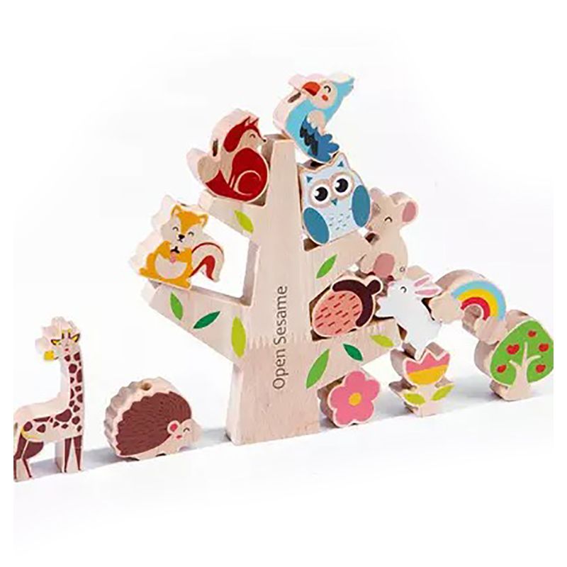 Woody Buddy - Animals Stacker on A Tree