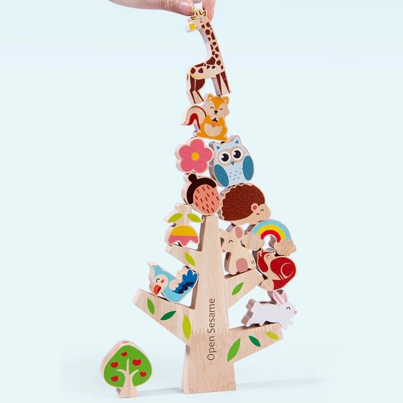 Woody Buddy - Animals Stacker on A Tree