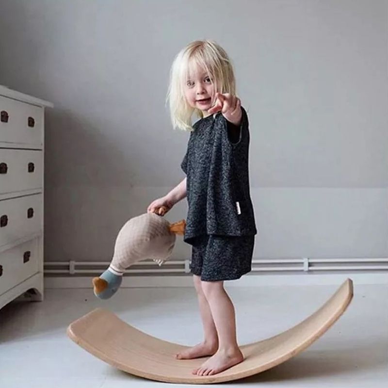 Woody Buddy - Balance Board - Grey