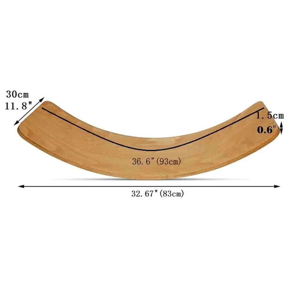 Woody Buddy - Balance Boards - Natural