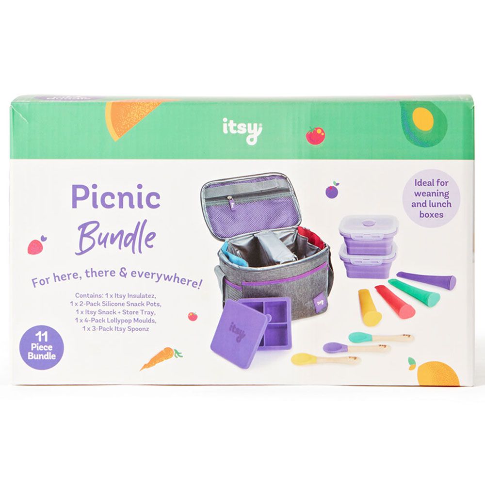 Itsy - Picnic Bundle 11Pcs