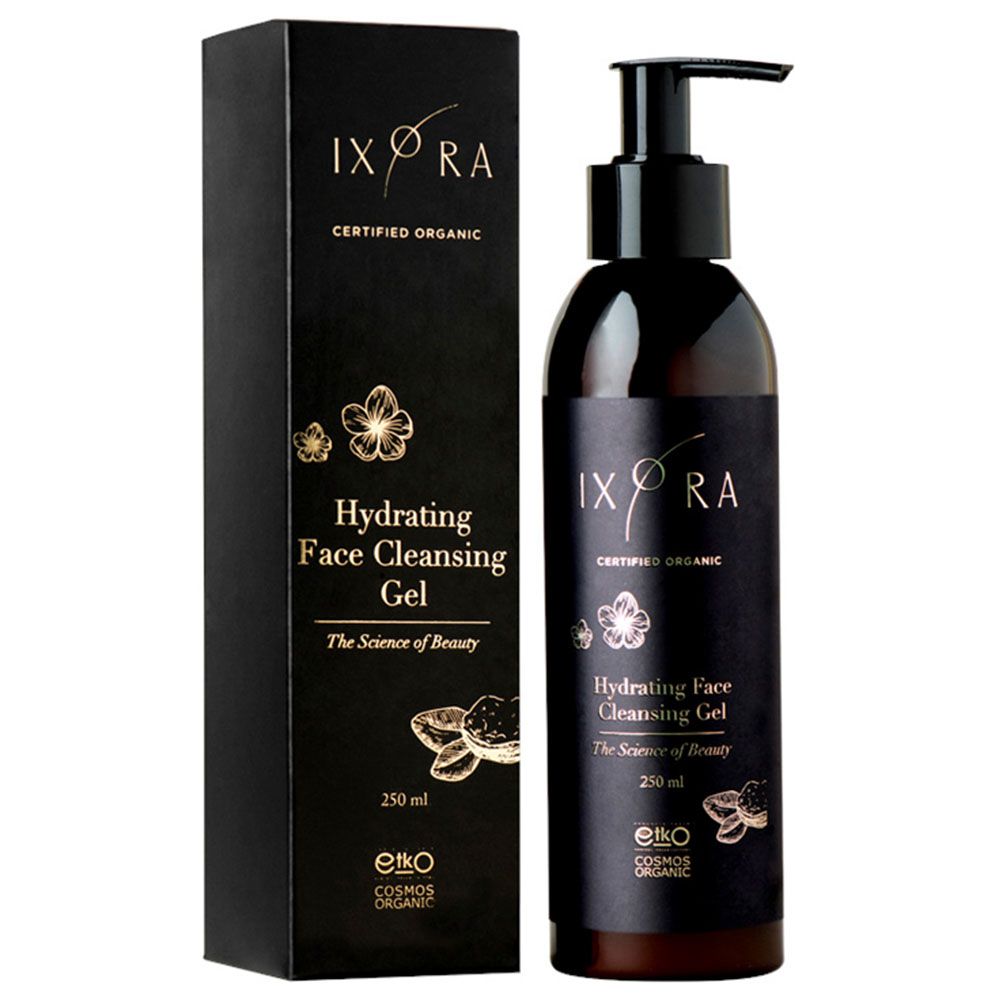 Ixora - Hydrating Face Cleansing Gel For Dry Skin 250ml