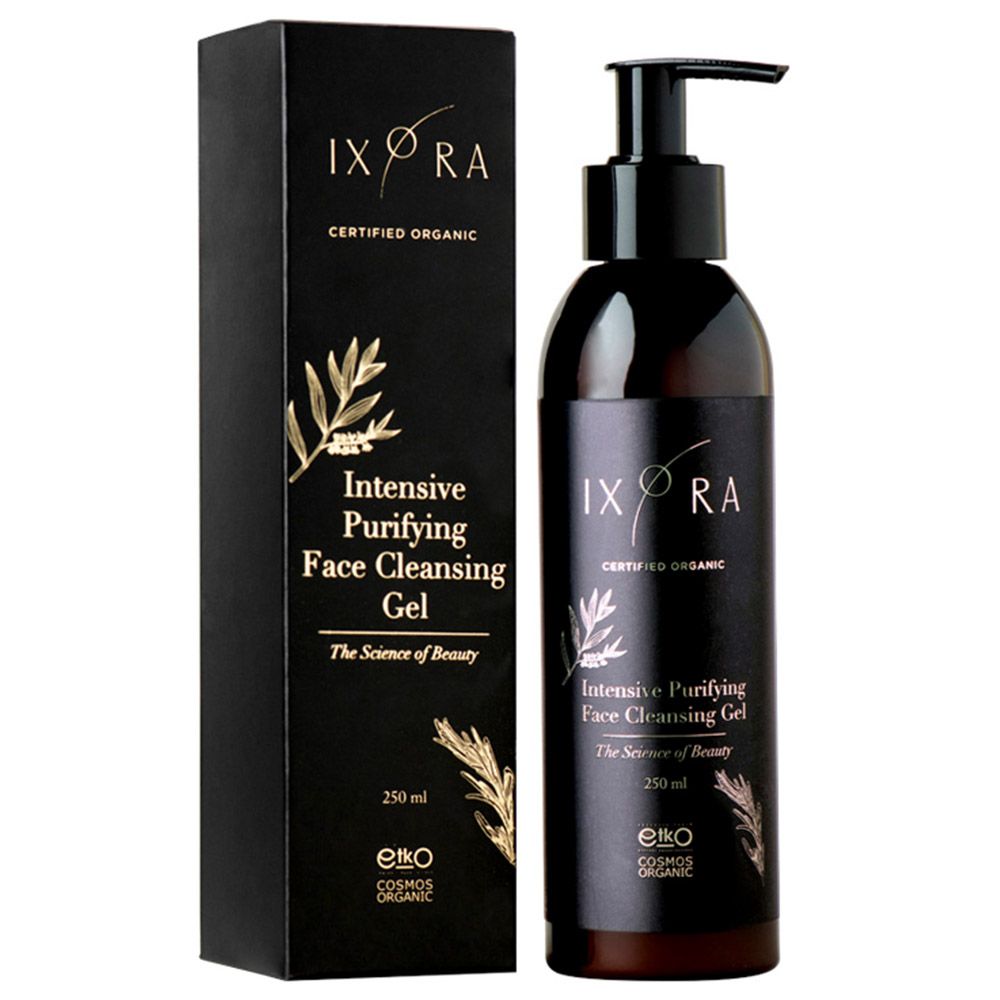 Ixora Intensive Purifying Face Cleansing Gel For Oily Skin 