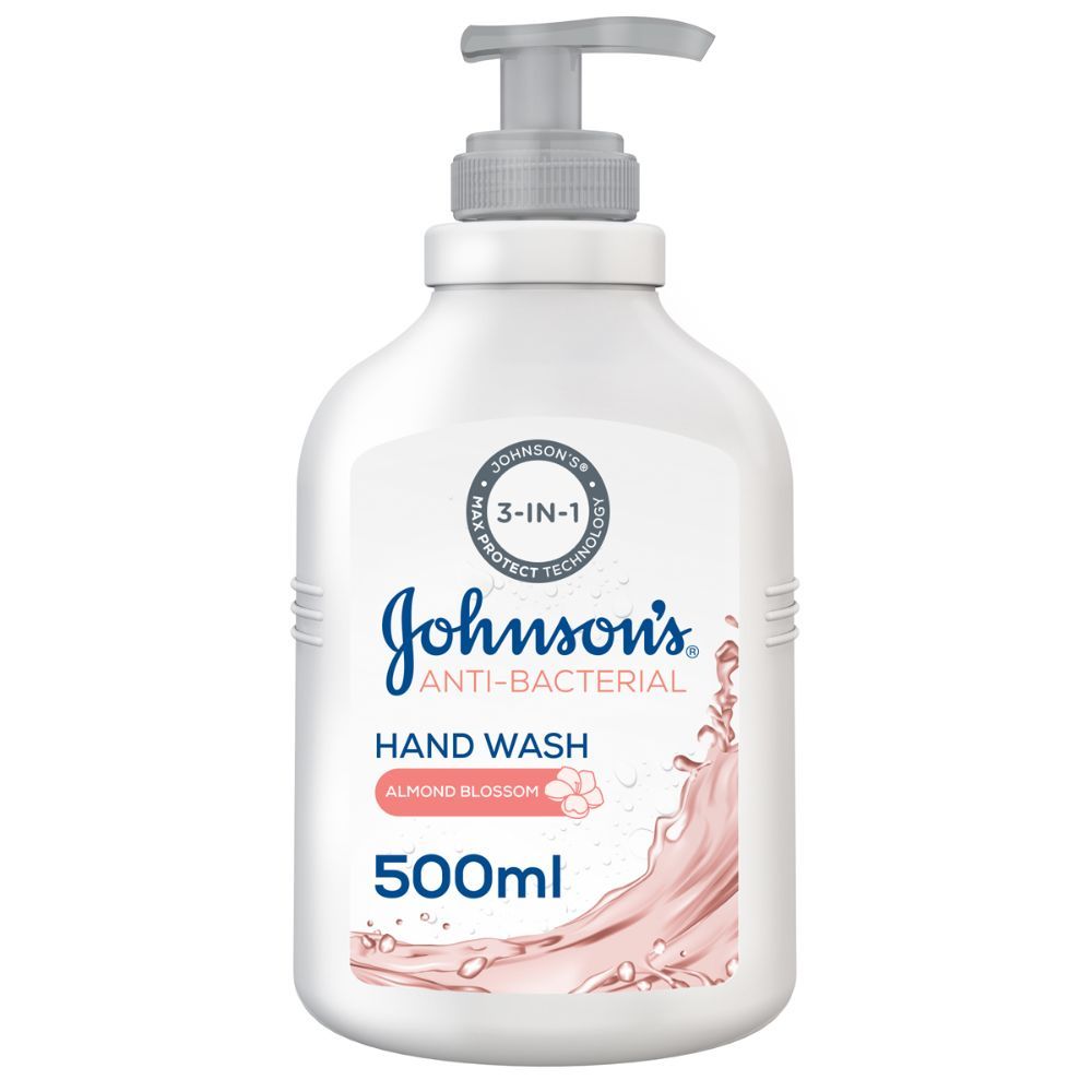 Johnson & Johnson - Anti-Bacterial Hand Wash Almond Blossom 500ml