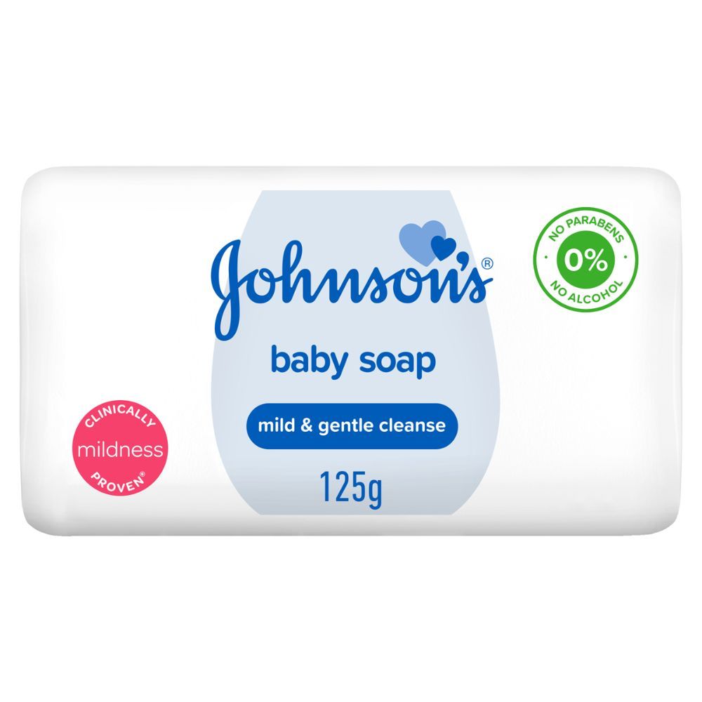 Johnson & Johnson - Baby Soap 125g